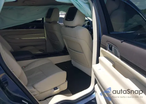 2018 Lincoln Mkt Reserve z USA, uszkodzony, nr VIN 2LMHJ5AT4JBL02056